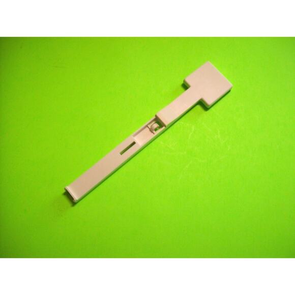 Alvin G & Co NOS Pinball Machine 6" Off White Plastic ROLL OVER Drop Target - Picture 1 of 6